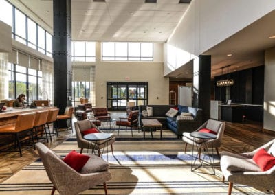 commercial-millwork-contractors-for-hotels-Hyatt-Hotel-in-Michigan