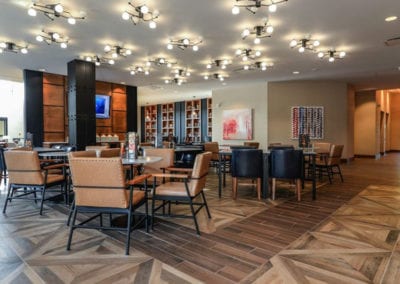 commercial-millwork-contractors-for-hotels-Hyatt-Hotel-in-Michigan